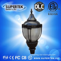 dlc etl listed classic design antique die casting aluminium led post top light